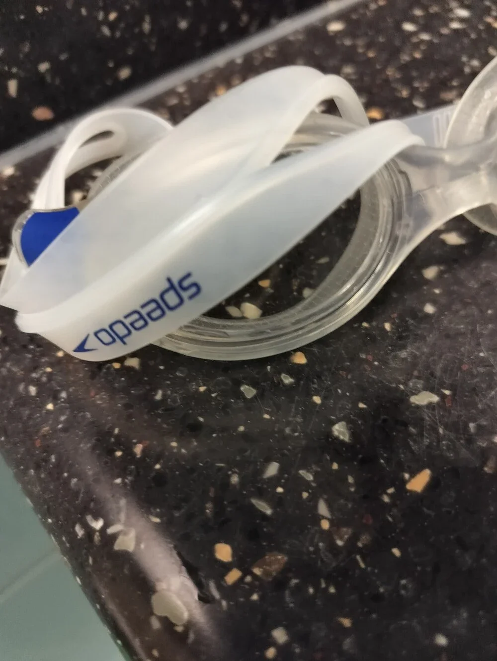 Speedo Clear Kids Swim Goggles Youth